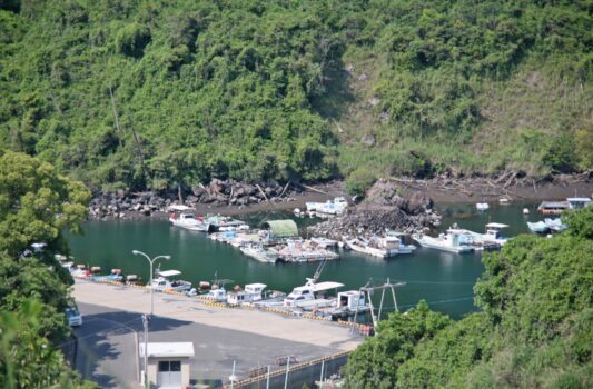 桜島の風景　鹿児島の風景