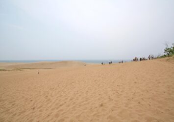 鳥取砂丘　鳥取の風景　一度は見たい日本の風景