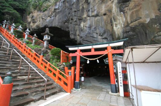 鵜戸神宮　宮崎の神社　宮崎の風景