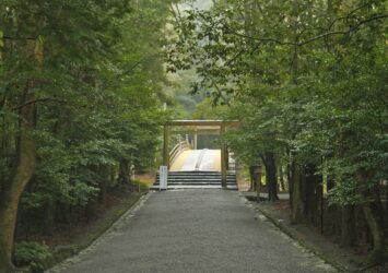 伊勢神宮　三重の風景