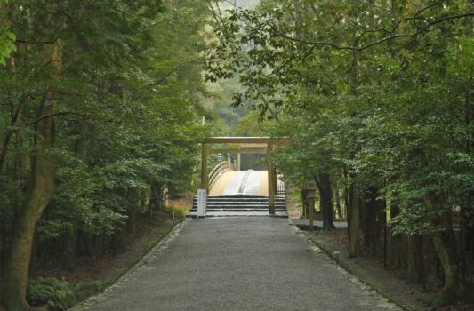 伊勢神宮　三重の風景
