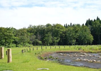 伊勢堂岱遺跡　秋田の遺跡　秋田の風景