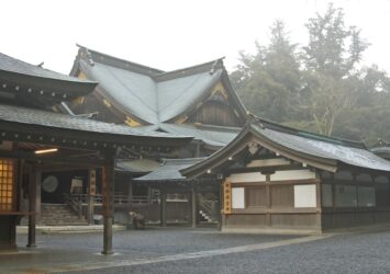 伊勢神宮　三重の風景