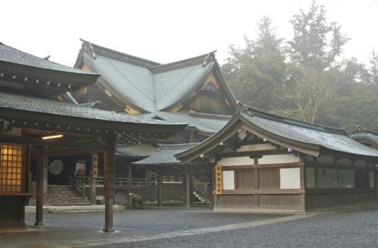 伊勢神宮　三重の風景