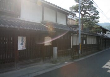近江商人 岡田彌三右衛門邸　滋賀の風景
