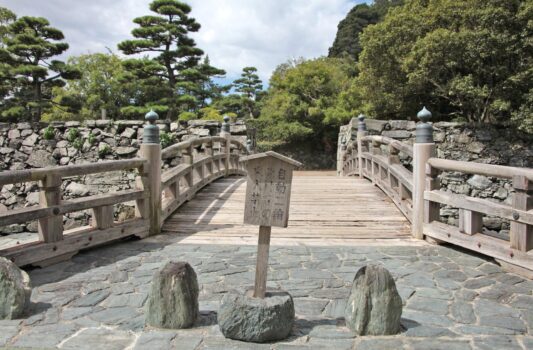 徳島城　徳島の城　徳島の風景