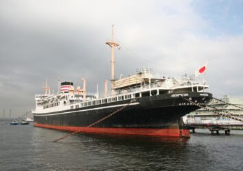 横浜港　氷川丸　横浜の風景　神奈川の風景