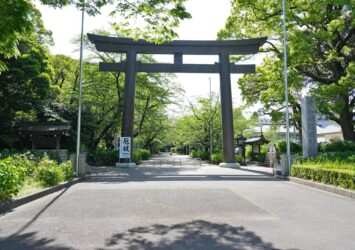 愛知縣護國神社　名古屋の神社　愛知の風景