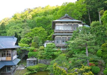 青根温泉　湯元不忘閣　宮城の温泉　宮城の風景