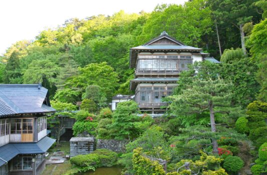 青根温泉　湯元不忘閣　宮城の温泉　宮城の風景
