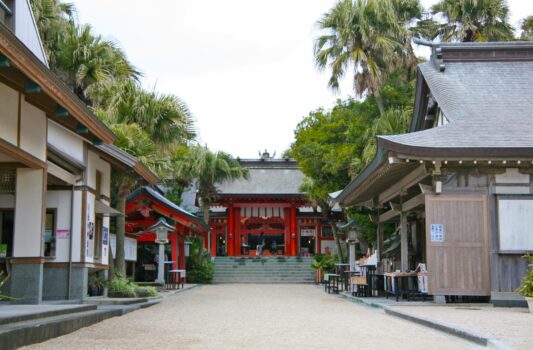青島神社　宮崎の神社　宮崎の風景