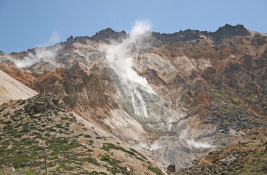 恵山の絶景　北海道の山　北海道の風景