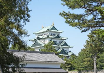名古屋城　愛知の城　愛知の風景