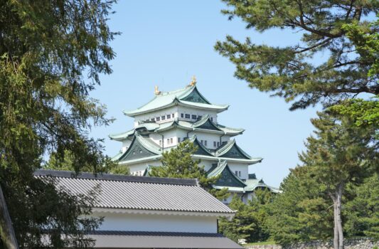 名古屋城　愛知の城　愛知の風景