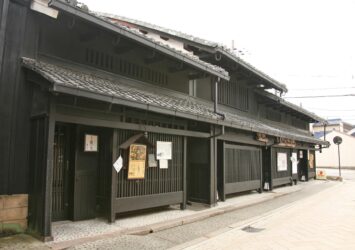 ならまちの町並み　奈良の歴史的町並み　奈良の風景