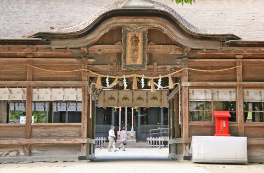 宮城・仙台　大崎八幡宮　宮城の風景