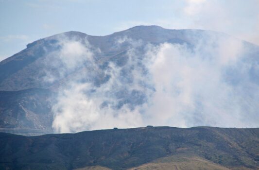 阿蘇の風景　熊本の風景