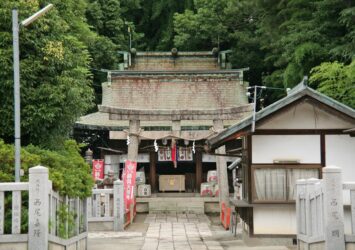 大鳥大社　境内社　大阪の神社　大阪の風景
