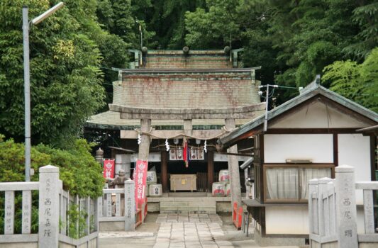 大鳥大社　境内社　大阪の神社　大阪の風景
