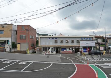 弘南鉄道大鰐線「中央弘前駅」　青森の風景