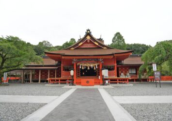 富士山本宮浅間大社　静岡の風景