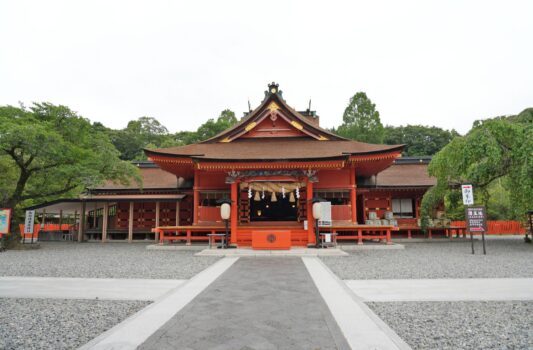 富士山本宮浅間大社　富士宮の風景　静岡の風景