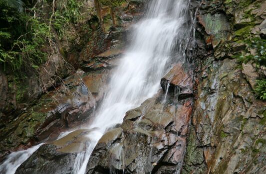 比地大滝　沖縄の滝　沖縄の風景