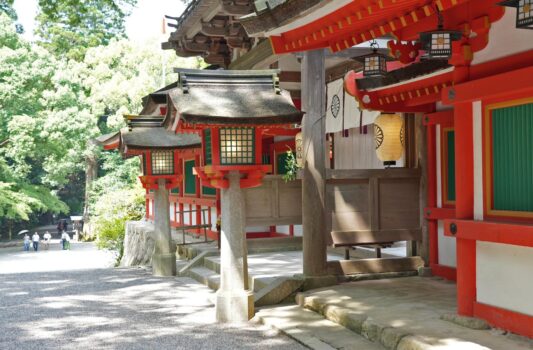 石上神宮　奈良の神社　奈良の風景