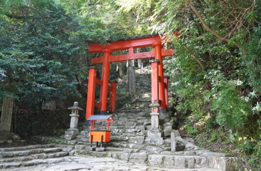 神倉神社　和歌山の神社　和歌山の風景