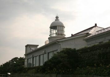美保関灯台　島根の灯台　島根の風景