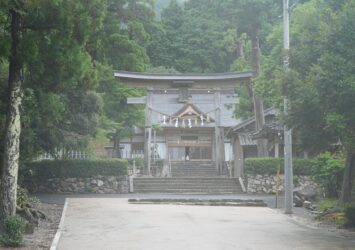 彌美神社　福井の神社　福井の風景