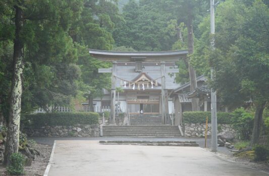 彌美神社　福井の神社　福井の風景