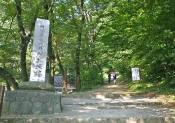 村上城跡　新潟の城　新潟の風景