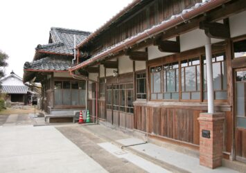 国見神代小路歴史文化公園鍋島邸　長崎の風景