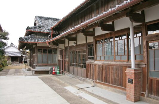 国見神代小路歴史文化公園鍋島邸　長崎の伝統的な家屋　長崎の風景