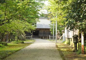 伯耆一ノ宮 倭文神社　鳥取の神社　鳥取の風景