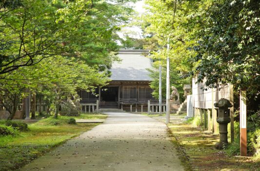 伯耆一ノ宮 倭文神社 鳥取の神社 鳥取の風景