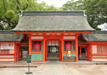 筑前國一之宮 住吉神社　福岡の神社　福岡の風景