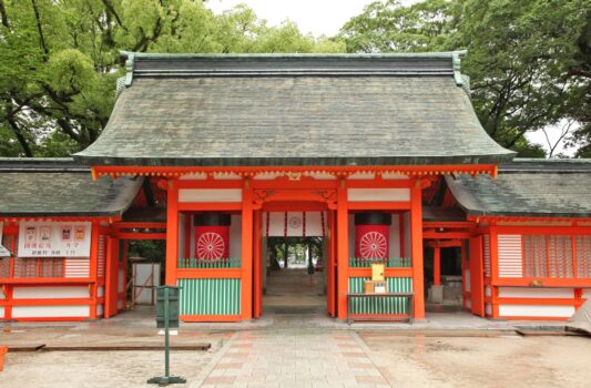 筑前國一之宮 住吉神社　福岡の神社　福岡の風景