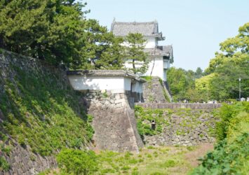 名古屋城　愛知の城　愛知の風景