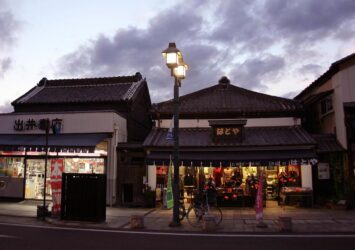 栃木の夕暮れ　栃木の風景