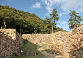 鳥取城　鳥取の城　鳥取の風景