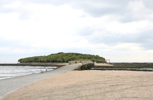 青島　宮崎の風景