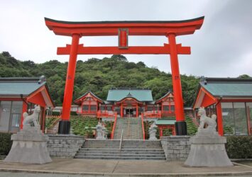 福徳稲荷神社　山口の神社　山口の風景