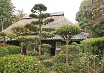 伊賀の忍者屋敷　三重の風景