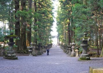 北口本宮冨士浅間神社　山梨の神社　山梨の風景