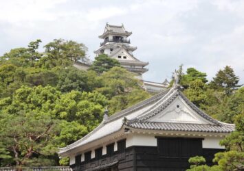 高知城　高知の城　高知の風景