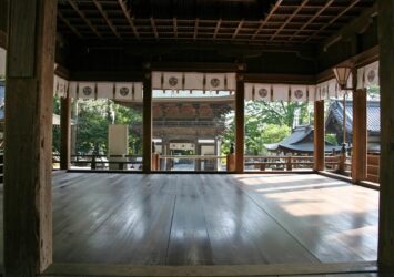 日牟禮八幡宮　近江八幡　滋賀の風景