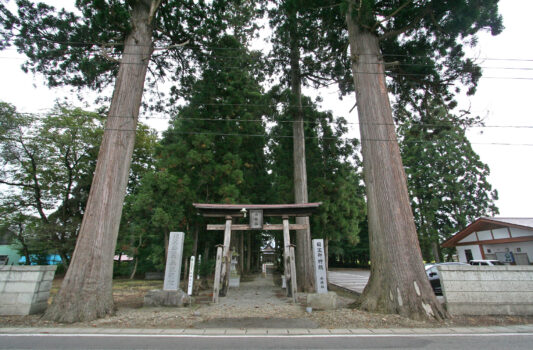 水神社　大仙市　秋田の神社　秋田の風景