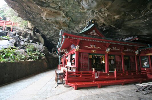 鵜戸神宮　宮崎の神社　宮崎の風景